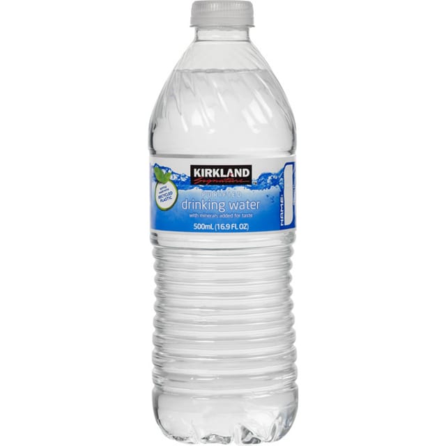Water Bottle.