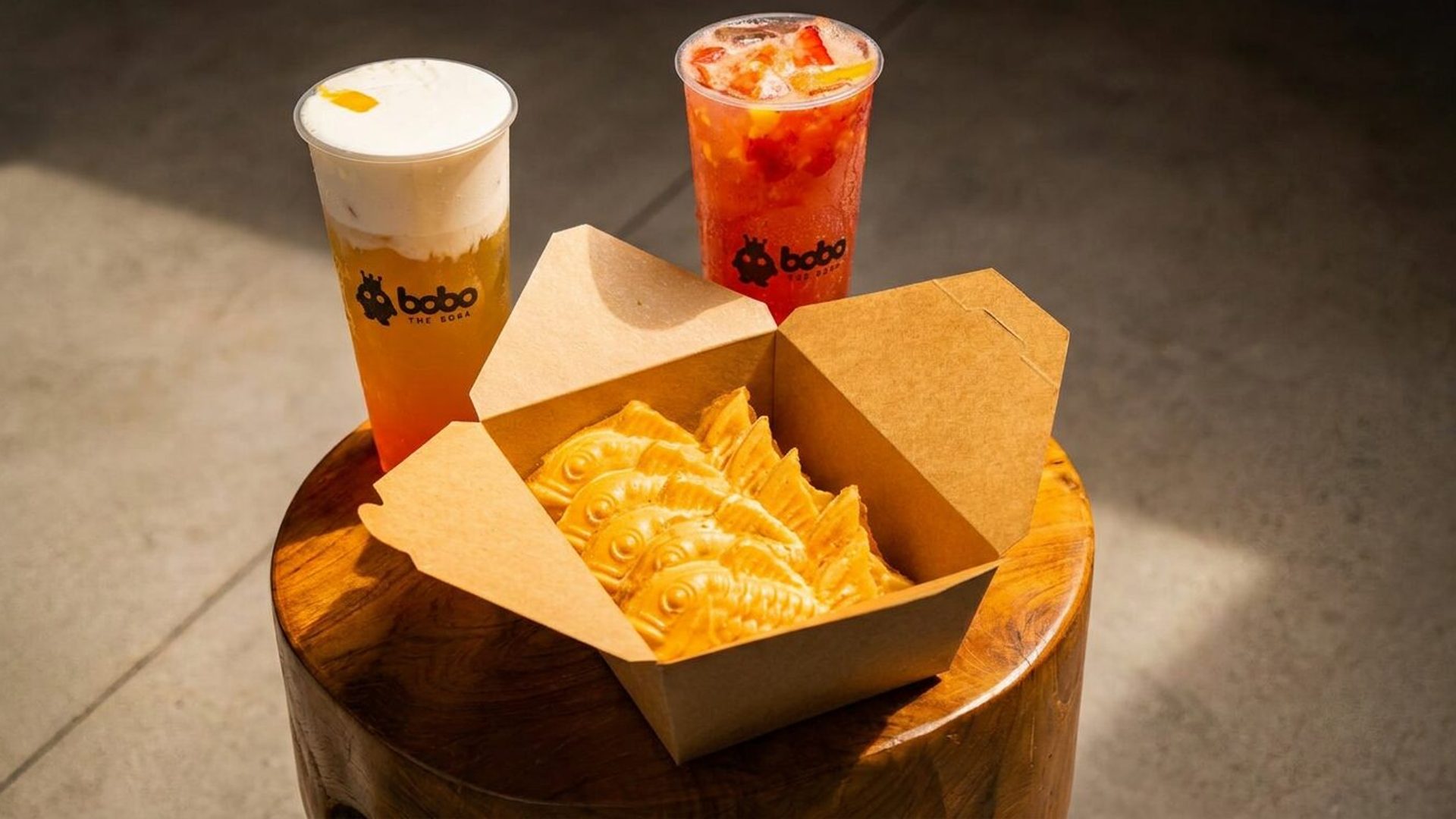 Meet the taiyaki