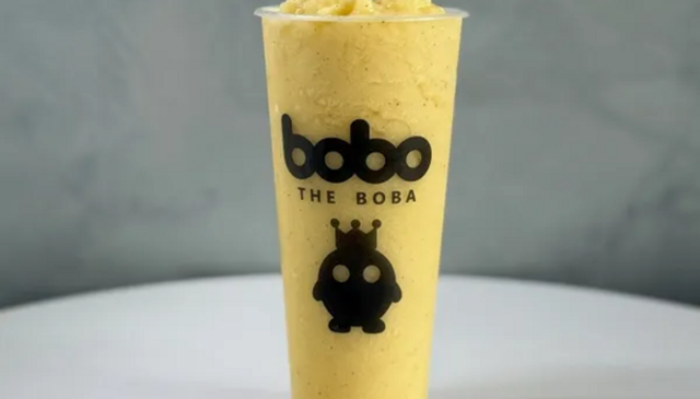 Orange Passion Slush.