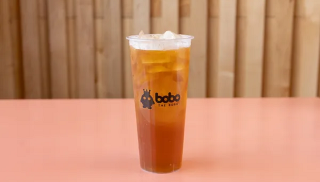 Jasmine Iced Tea.