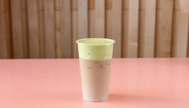 Matcha Coffee Small.