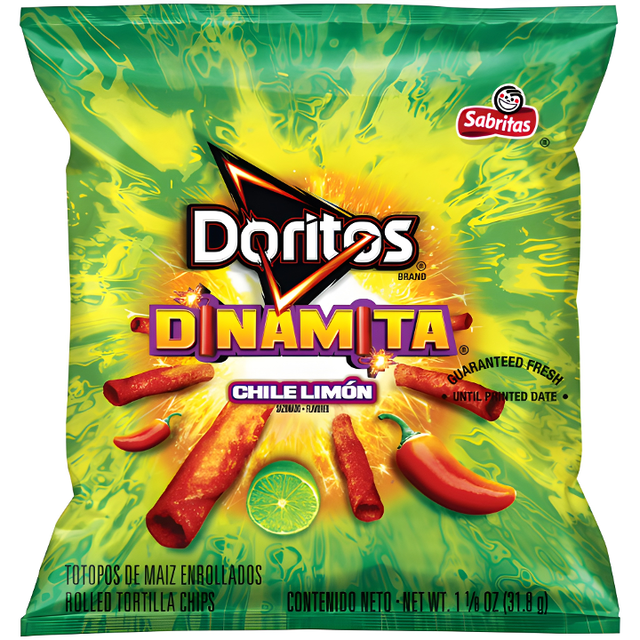 Dinamita Doritos Chili Límon.