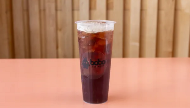 Black Iced Tea.