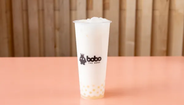 Lychee Yogurt.