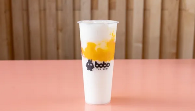 Fro-Yo Slush.