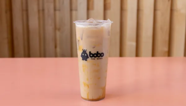 Caramel Milk Tea.