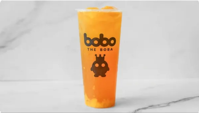 Mango Tea.