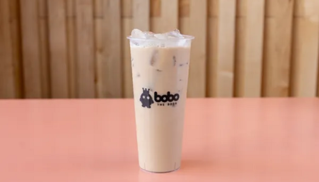 Winter Melon Milk Tea.