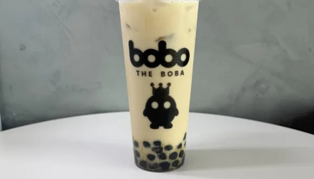 Roasted Oolong Milk Tea.