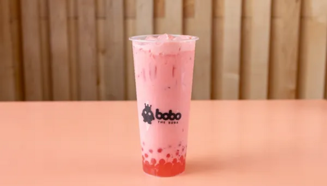 Strawberry Yogurt.