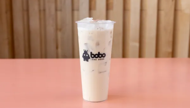 Jasmine Green Milk Tea.