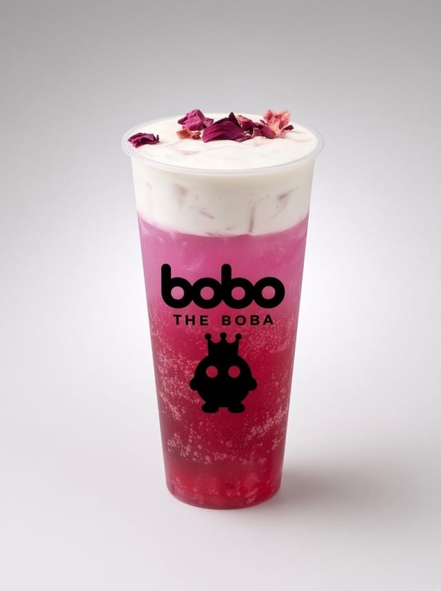 Dirty Rose Fizz.