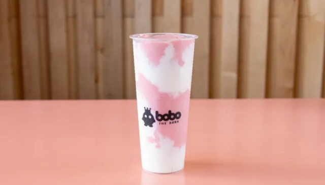 Strawberry Cream.