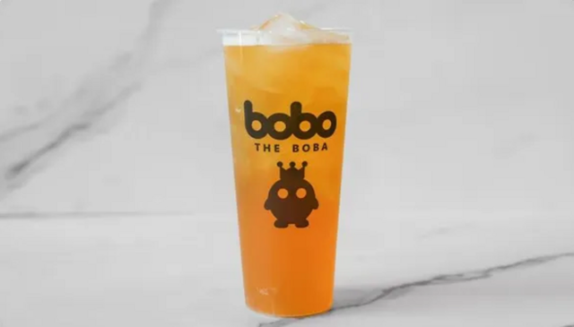Peach Tea.
