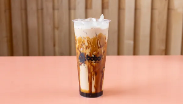 Brown Sugar Milk Tea.