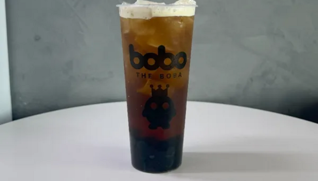 Roasted Oolong Iced Tea.