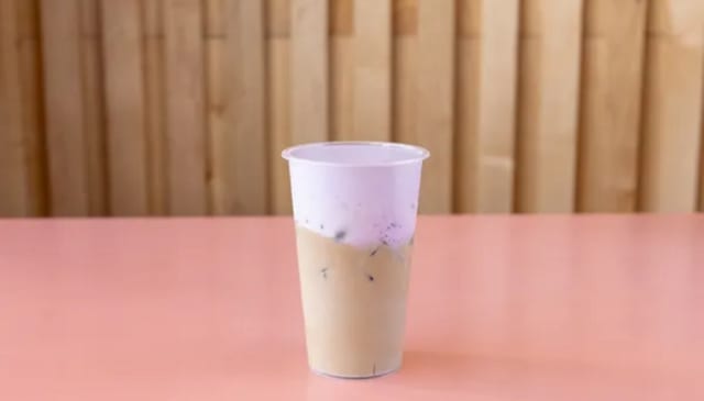 Ube Coffee Small.