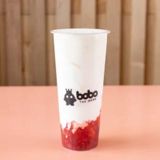 STRAWBERRY MILK TEA