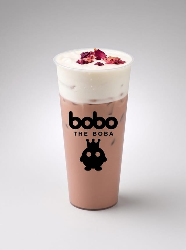 Rose Silk Milk Tea.
