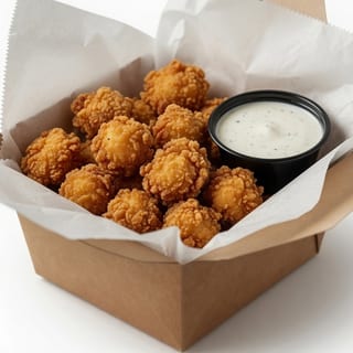 Popcorn Chicken ~24 piece~ w/ ranch