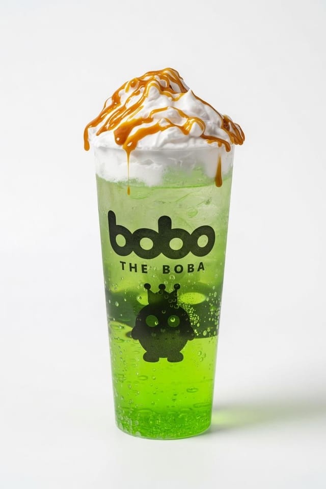 Lucky Apple Fizz.